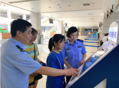 光山可以用自助签注机办理出入境签注了！